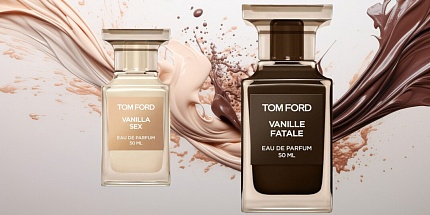 Tom Ford анонсировал перезапуск гурманского аромата Vanille Fatale