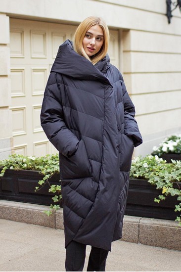 Модные зимние женские куртки