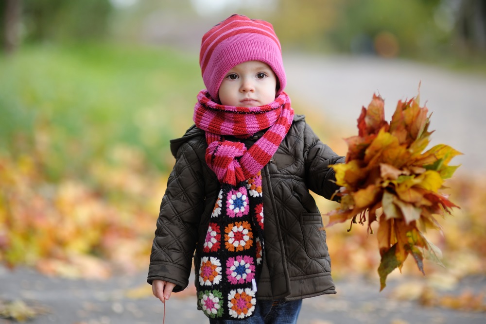 Осенняя одежда для малышей