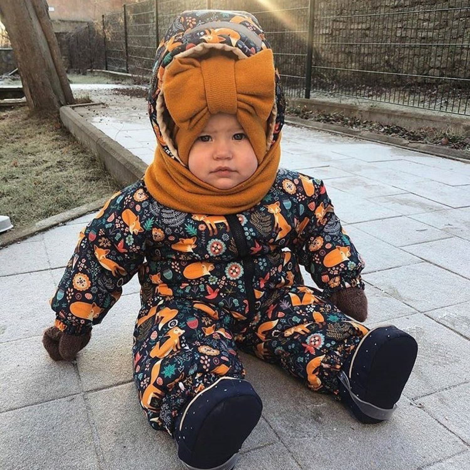 Осенняя одежда для малышей