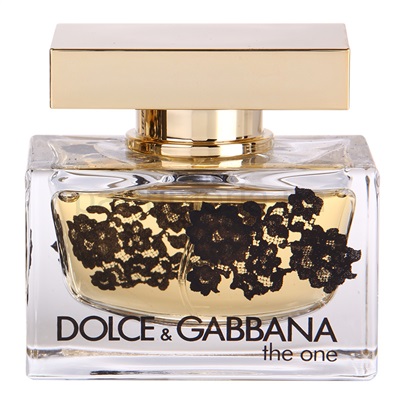 DOLCE AND GABBANA THE ONE LACE EDITION
