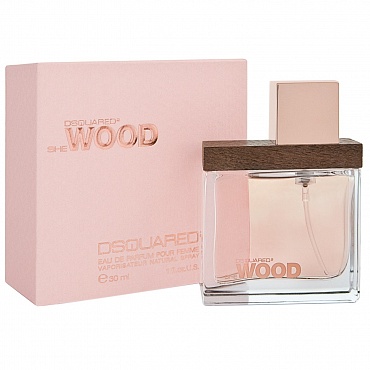 DSQUARED2 SHE WOOD CRYSTAL 