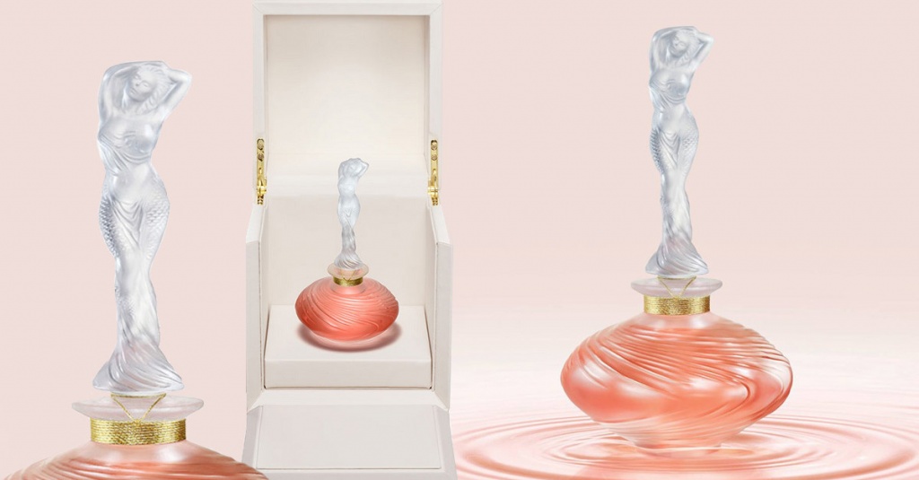 Новинка от Lalique: ароматная роскошь