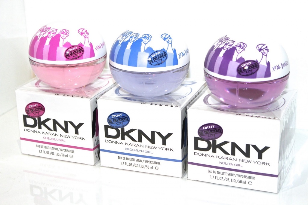 DKNY City Girls fragrances.JPG