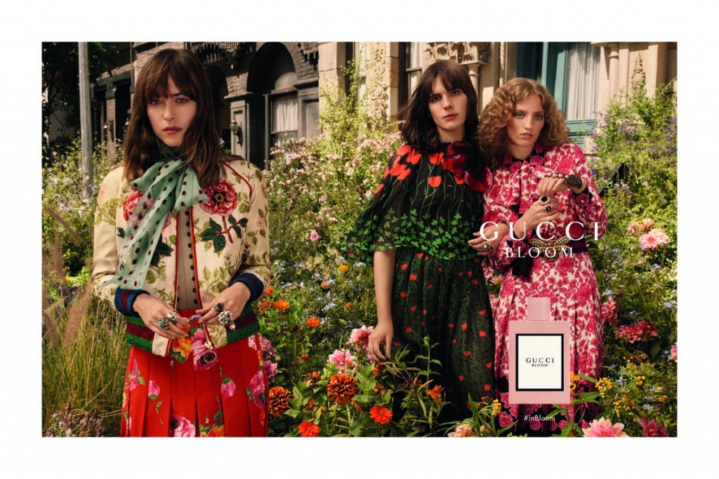 Gucci Bloom – подарок всем женщинам от парфюмера Альберто Морилласа