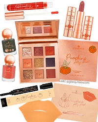 Осення лимитка от Essence: "Pumpkins pretty please! "