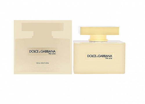 DOLCE GABBANA THE ONE GOLD LIMITED EDITION