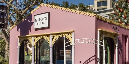Gucci анонсировали запуск фланкера Flora Gorgeous Magnolia