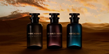 Louis Vuitton пополнили линию Les Parfums ароматом Fleur du Désert