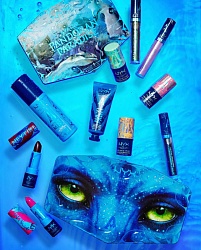 NYX Cosmetics x Avatar 2 The Way of Water Makeup Collection
