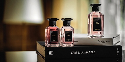 Guerlain пополнили коллекцию L'Art & La Matière новым ароматом Eau de Coton