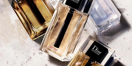 У Dior выходят две новинки — Dior Homme Sport и Dior Homme Cologne