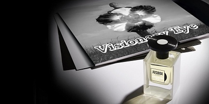Нишевый бренд Jusbox представил парфюмерную воду Visionary Eye