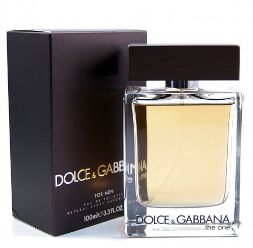 DOLCE AND GABBANA THE ONE FOR MEN EDT