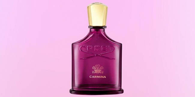 Creed запускает Carmina: женский аромат с ведущим аккордом вишни