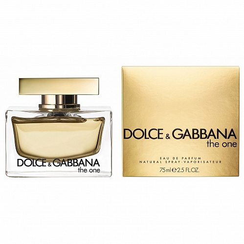 DOLCE AND GABBANA THE ONE
