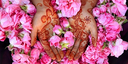 Rituals вдохновились Долиной роз в Марокко — и выпустили бьюти-линию