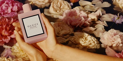 Gucci анонсировали запуск Gucci Bloom Eau de Toilette