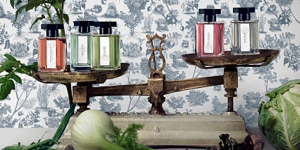 L'Artisan Parfumeur выпустили 5 ароматов с нотами овощей