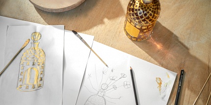 Guerlain и скульптор Селин Клерон выпустили эксклюзивный аромат Bee Garden