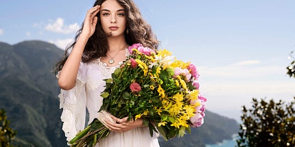 Дева Кассель снялась в рекламе нового аромата Dolce & Gabbana