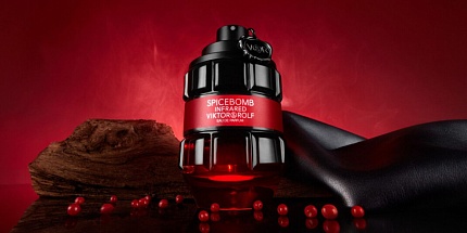 Viktor & Rolf представили Spicebomb Infrared Eau de Parfum
