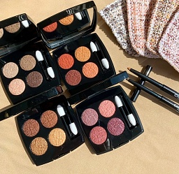 Chanel Eye Collection 2022 Les Quatre Ombre Tweed