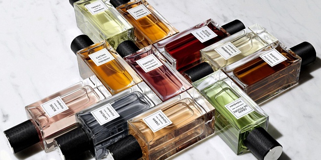 Yves Saint Laurent пополнили линию Le Vestiaire des Parfums изданием Lavalliere