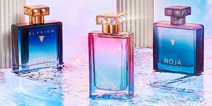 Elysium Pour Femme — новый фруктово-цветочный аромат от Roja Parfums