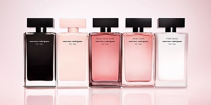 Narciso Rodriguez показали дуэт ароматов For Him Vetiver Musc и For Her Musc Nude