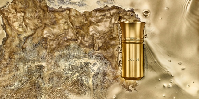Жидкое золото: Les Liquides Imaginaires представили лимитированное издание Liquide
