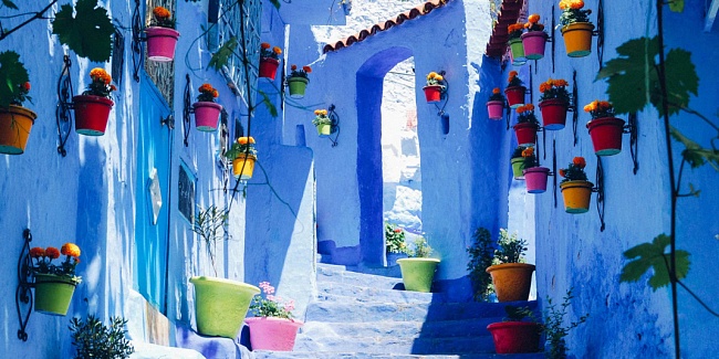 Franck Boclet посвятили Blue Oriental Collection путешествиям в Марокко