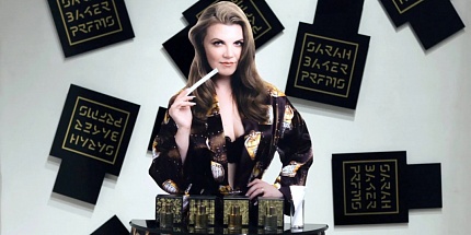 Sarah Baker Perfumes посвятили Gold Spot «золотому веку Голливуда»