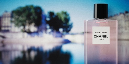 Chanel пополнили линию Les Eaux ароматом, посвященным Парижу