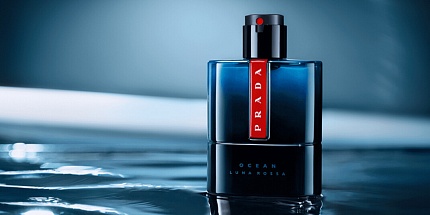 Prada выпустили Luna Rossa Ocean в формате парфюмерной воды