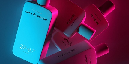 27 87 Perfumes назвали новый аромат в честь стратегии для финансовых инвестиций