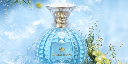 Cristal Royal L'Eau — новый женский аромат от Princesse Marina de Bourbon