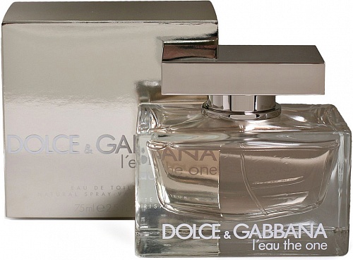 DOLCE AND GABBANA L`EAU THE ONE