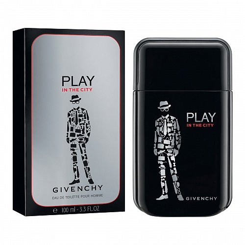 GIVENCHY PLAY IN THE CITY POUR HOMME