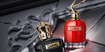 Пре-красный: Jean Paul Gaultier выпустили Scandal Le Parfum