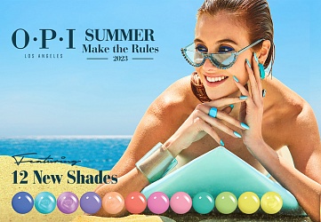 OPI Summer Make the Rules 2023 Summer Collection