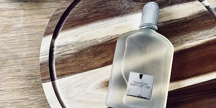 Парфюмерный департамент Tom Ford представил Grey Vetiver Parfum