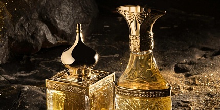Amouage представили эксклюзивные издания Cristal&Gold в честь своего 40-летнего юбилея