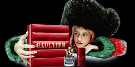 Jean Paul Gaultier представили рождественские издания Classique и Le Male