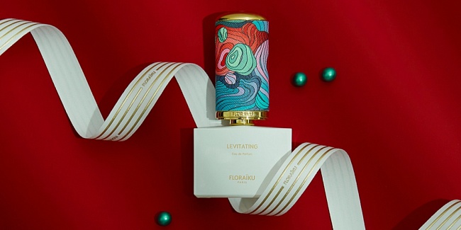 Floraïku выпустили новый аромат на тему черного чая: Levitating