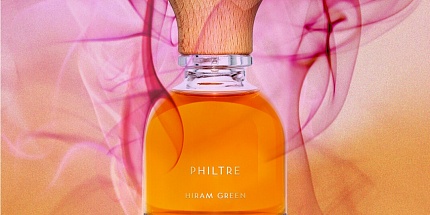 Philtre — новый аромат от Hiram Green с центральной нотой красной гвоздики