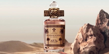 Penhaligon’s назвали новый аромат AlUla в честь древнего оазиса Аль-Ула