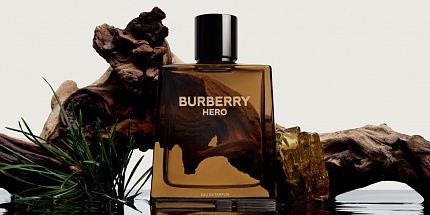 Burberry выпустили фланкер мужского аромата Hero в более интенсивной концентрации