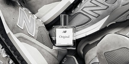 Original и Court — дебютный дуэт ароматов от New Balance, вдохновленный кроссовками марки