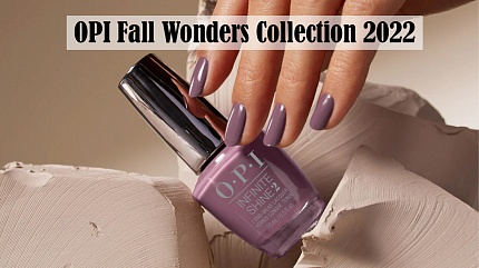 OPI Fall Wonders Collection 2022